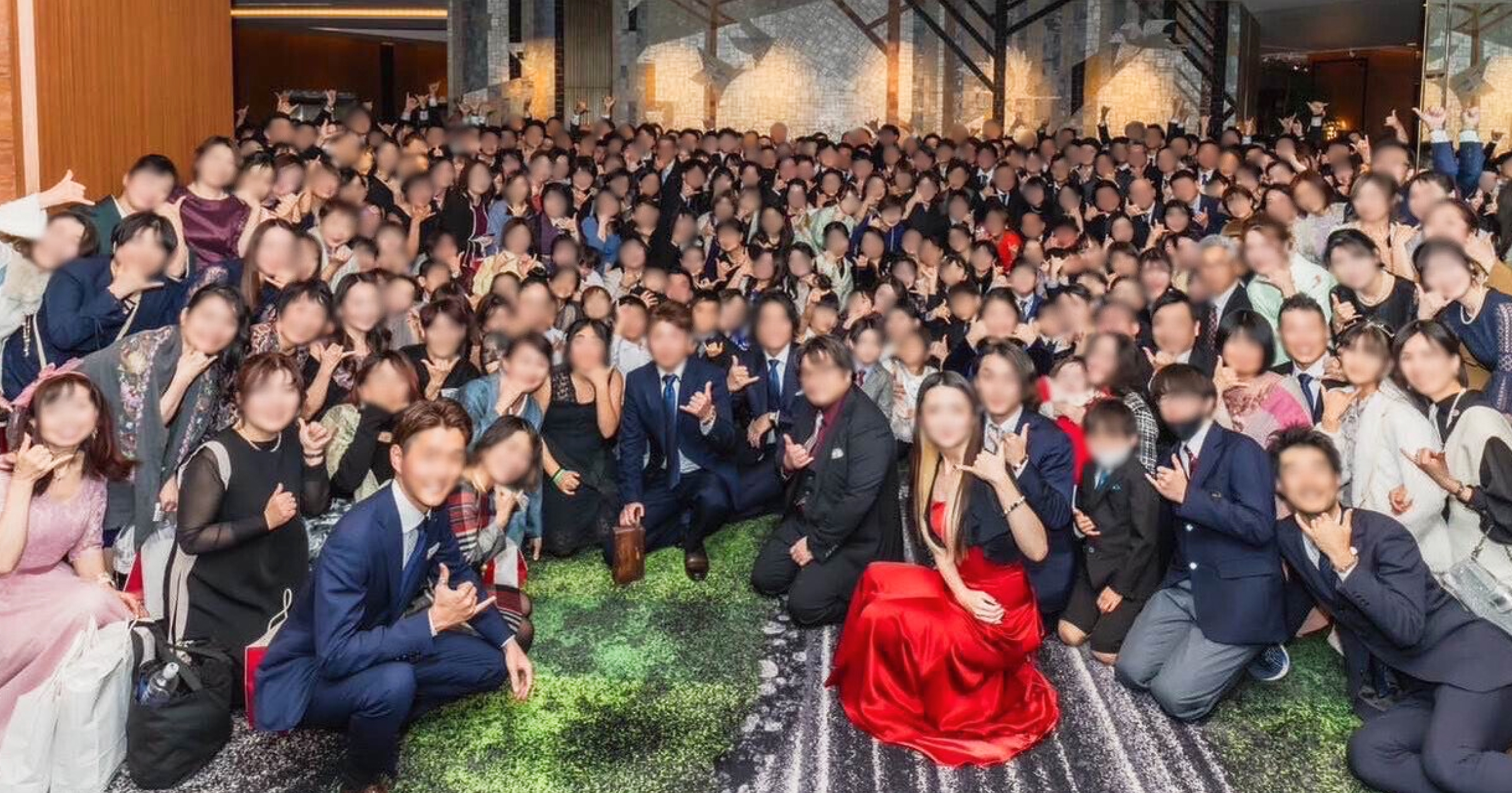 写真:2025年初場所の千秋楽打ち上げ式の様子